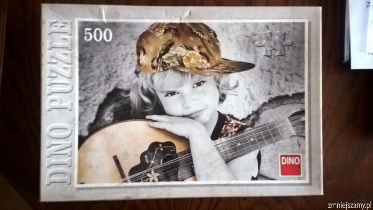 Puzzle - 500 sztuk dla WOŚP