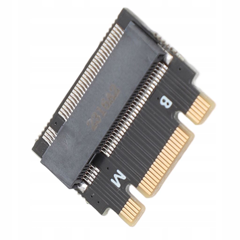M.2 NVME M-KEY B+M 2230 DO 2242 ADAPTER PRZEDŁUŻAJĄCY Z MĘSKIEGO NA CU
