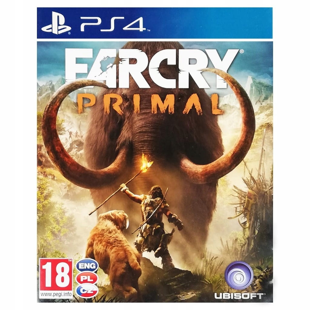 FAR CRY PRIMAL PL PS4