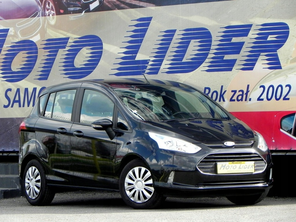 Ford B-Max Benzyna, 36 tys km!