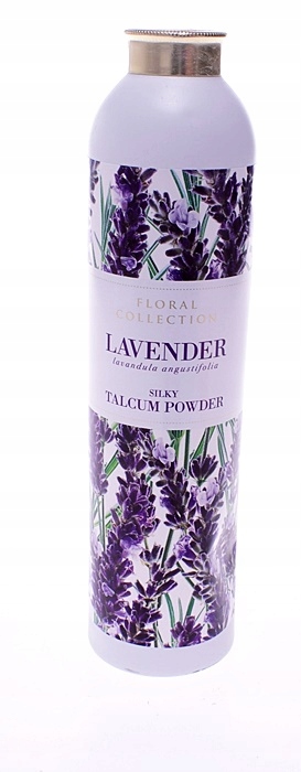 4923-17 FLORAL COLLECTION LAVENDER ... PUDER 200G