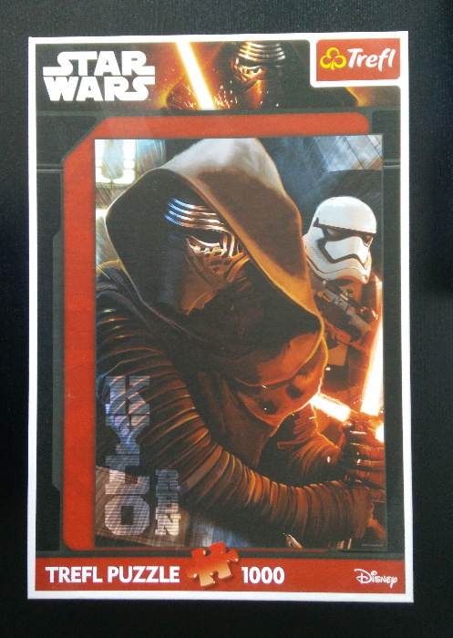 Puzzle 1000 Star Wars: Kylo Ren