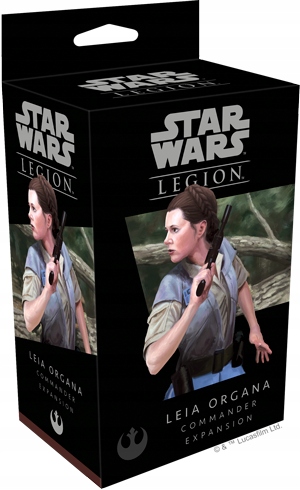 Star Wars: Legion - Leia Organa Commander