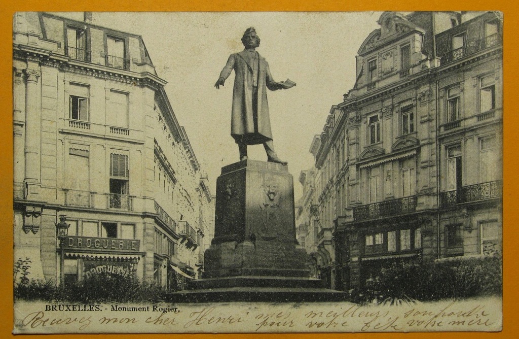 253016, Belgia, Bruksela, obieg 1904