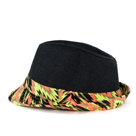 SALE-40% Figlarny kapelusz TRILBY lato cz14118-3