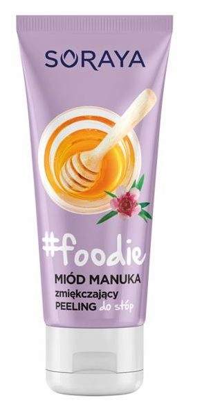 SORAYA ZMIĘKCZAJĄCY PEELING DO STÓP MIÓD MANUKA