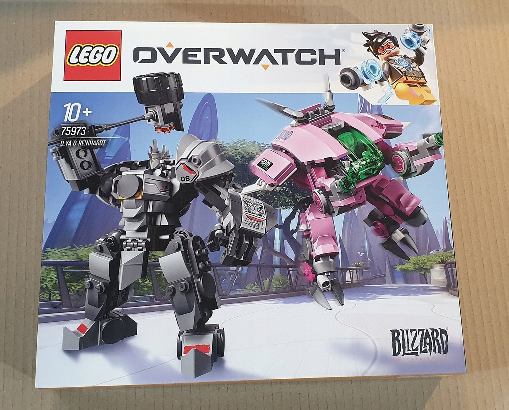 LEGO 75973 Overwatch D.Va & Reinhardt