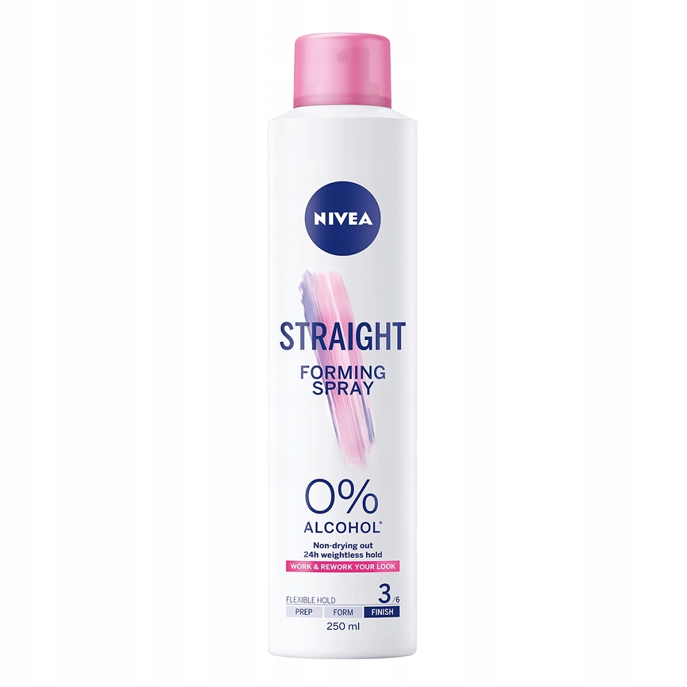 NIVEA Straight spray do włosów 250ml