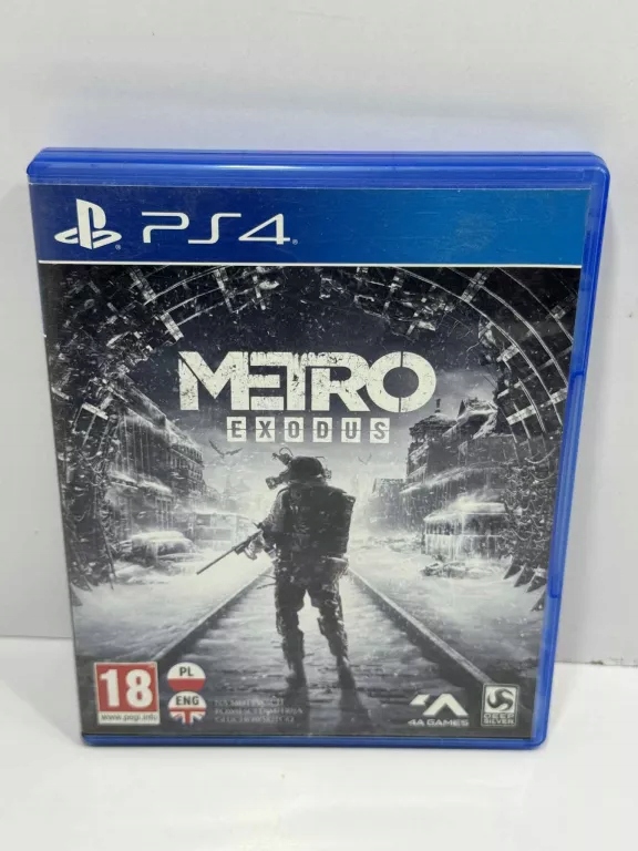 METRO EXODUS PLAYSTATION 4 (PS4)