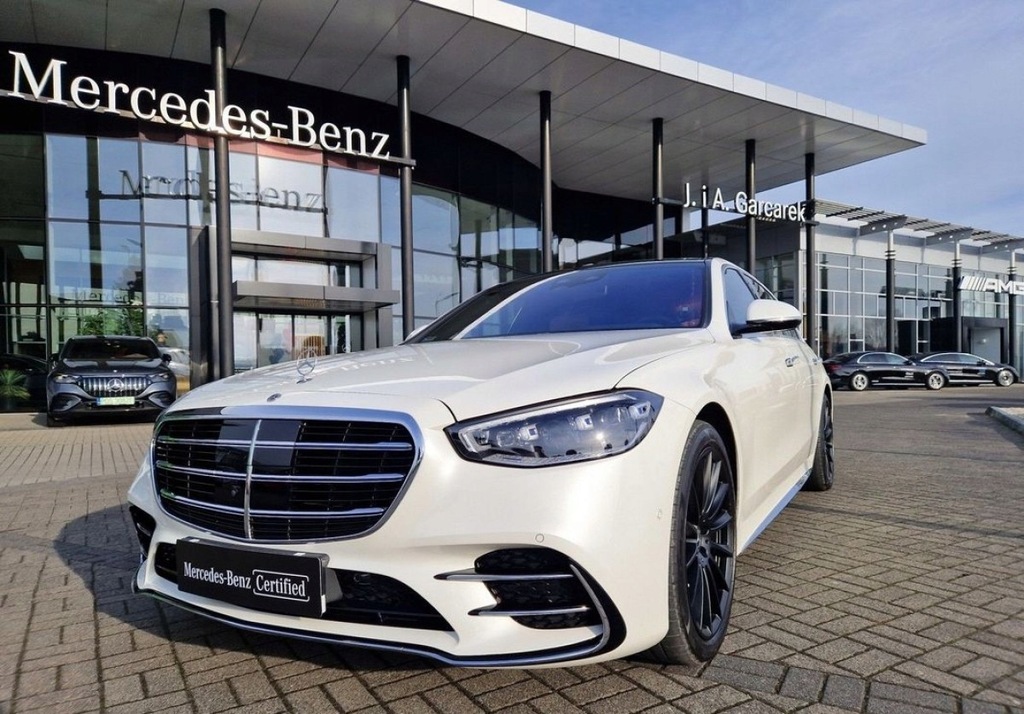 Mercedes-Benz Klasa S Cesja Leasingu Polski sa...