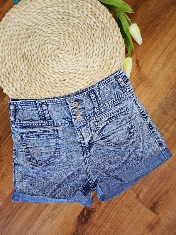 SPODENKI JEANSY JEANSOWE DENIM 158 J167