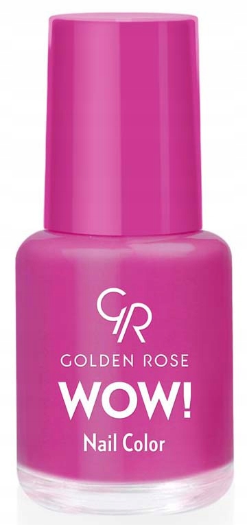 Golden Rose Mini Lakier do Paznokci Wow 31