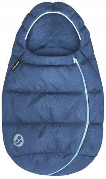 Śpiworek - Footmuff do fotelika samochodowego MAXI-COSI - Essential Blue