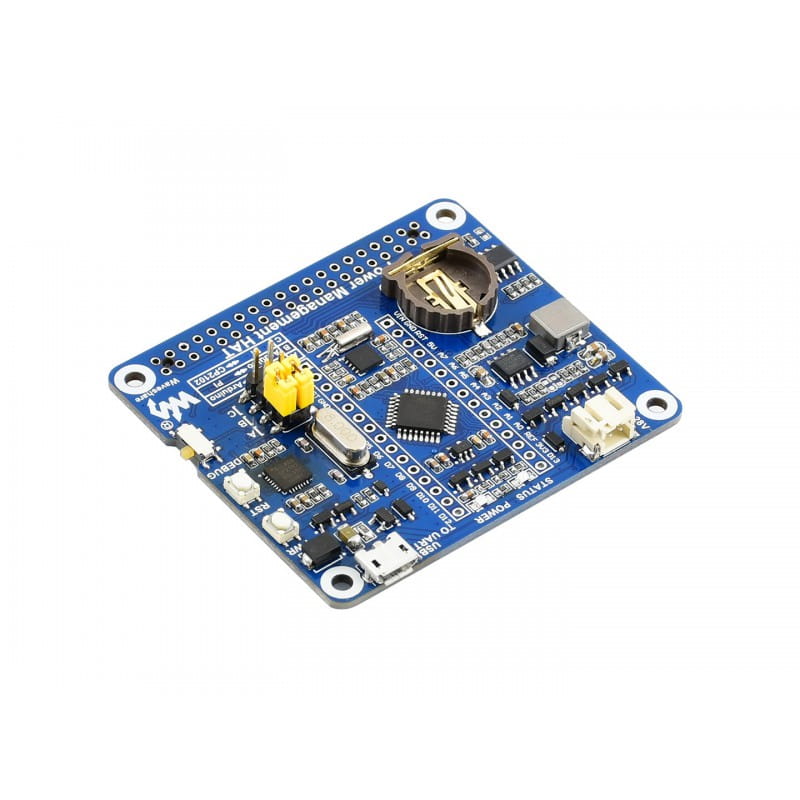 Moduł zarządzania zasilaniem dla Raspberry Pi
