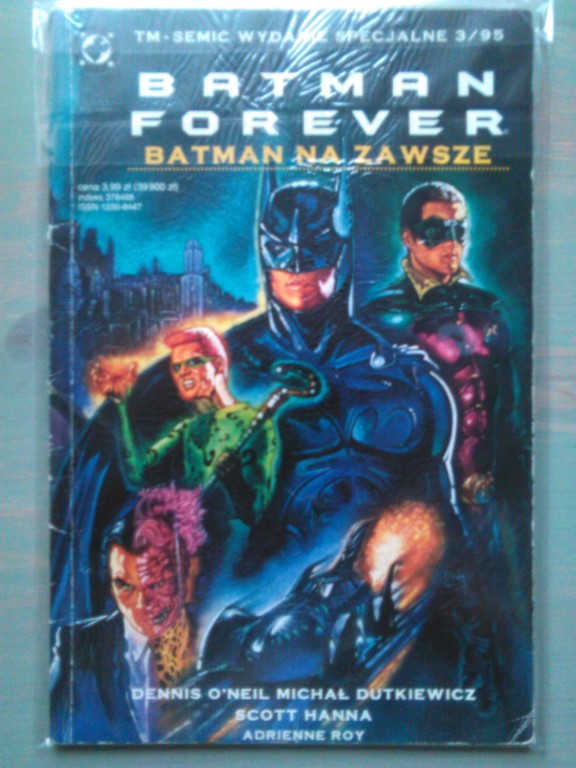 Batman Forever, Wydanie Specjalne 3/95 (Tm-Semic)