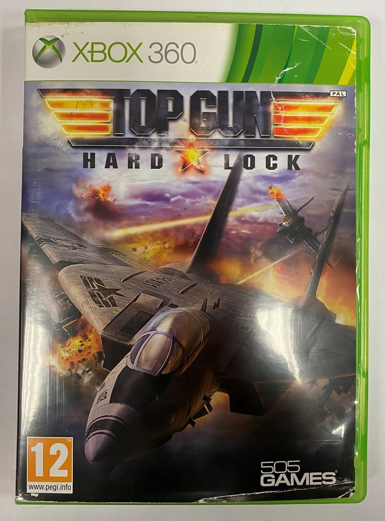 Top gun hotsell xbox 360