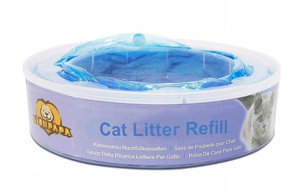 CAT LITTER REFILL WKŁAD WORKI DO POJEMNIKA KUWETY 10736925002
