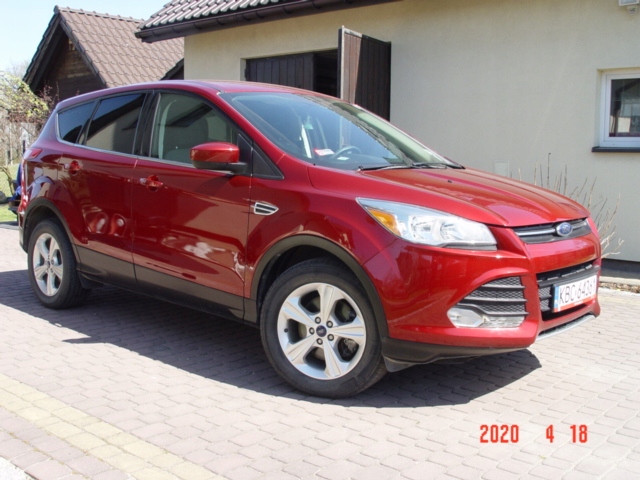 Ford Escape Kuga 2016