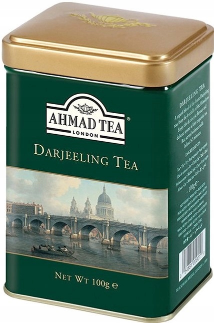 Ahmad Darjeeling Tea herbata liściasta 100g puszka