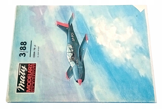 Mały Modelarz 3/88: PZL-130 ORLIK