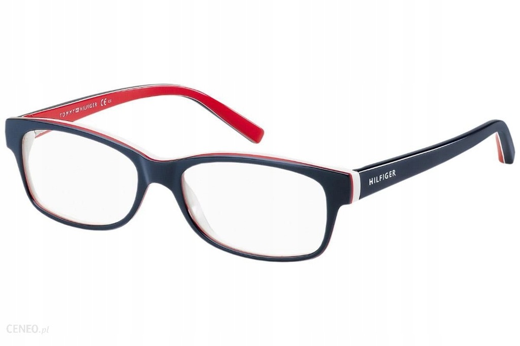 OPRAWKI OKULARY TOMMY HILFIGER TH 1018 UNN 52-16PL - 7785213420 - oficjalne  archiwum Allegro