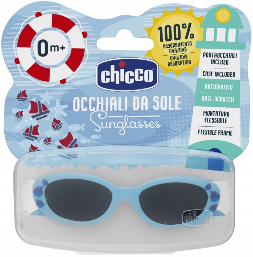 MAS24 OKULARY PRZECIWSŁONECZNE CHICCO 0M+ 1016310