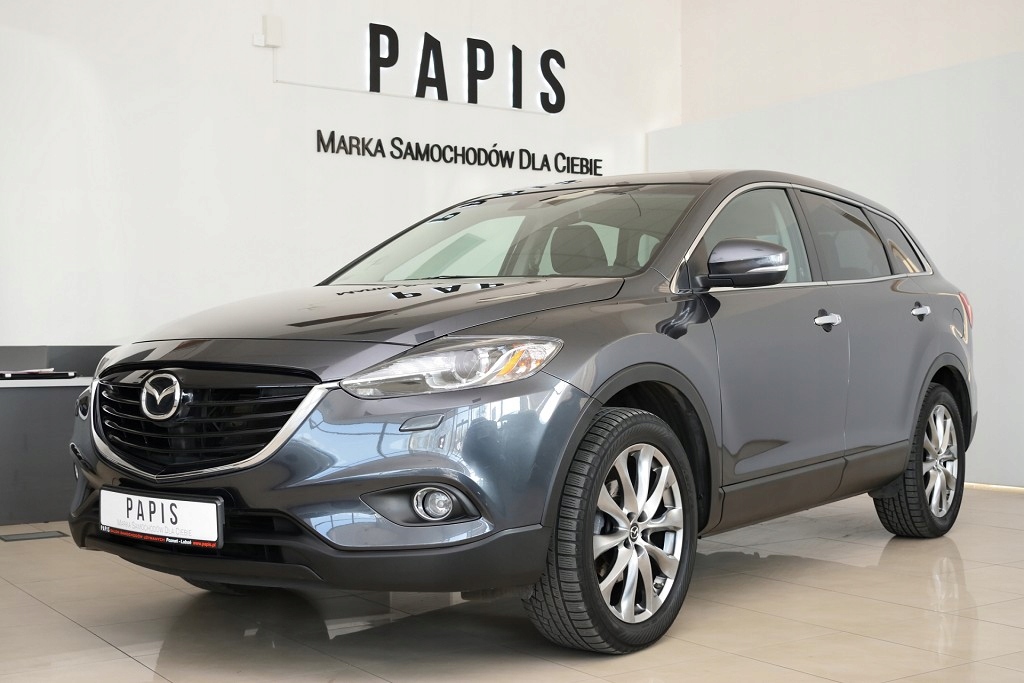 Mazda CX9 Salon Polska AWD Skóra Nawigacja Klimat