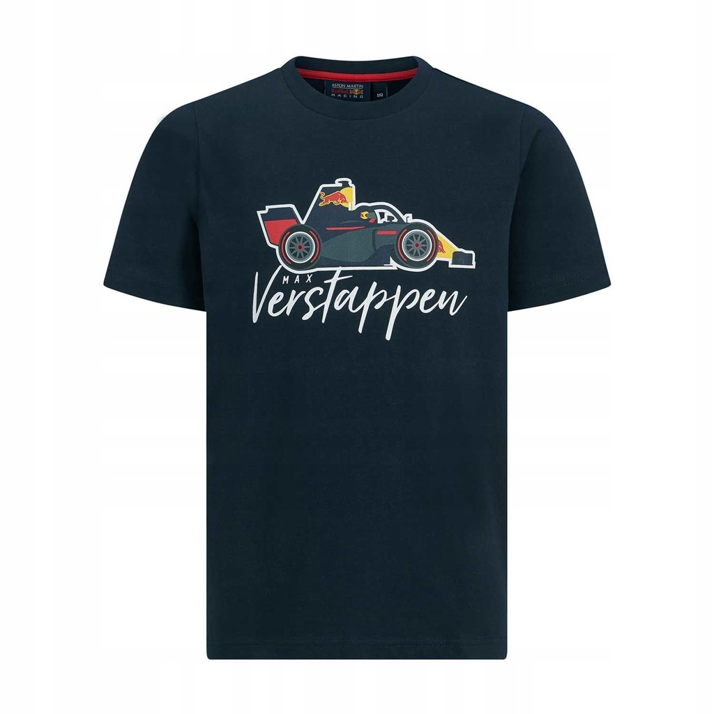 T-shirt Car Red Bull 2019 (116 cm (dzieci))