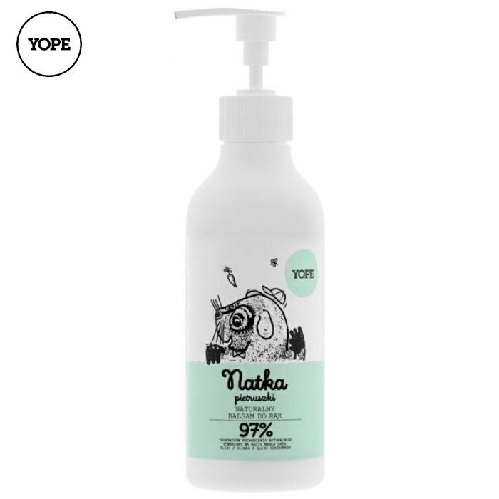 Balsam do Rąk, Natka Pietruszki, 300ml - YOPE