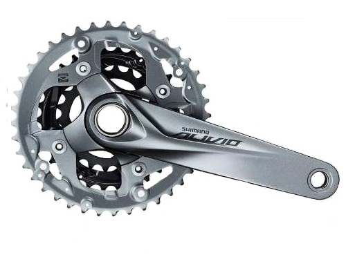 KORBA SHIMANO ALIVIO FC M4050 40-30-22 175mm SUPER