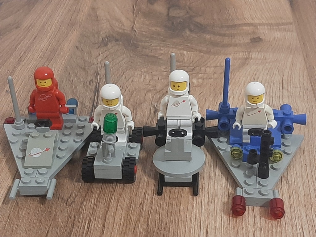 LEGO CLASSIC SPACE 4 ZESTAWY - 6801 6803 886 885
