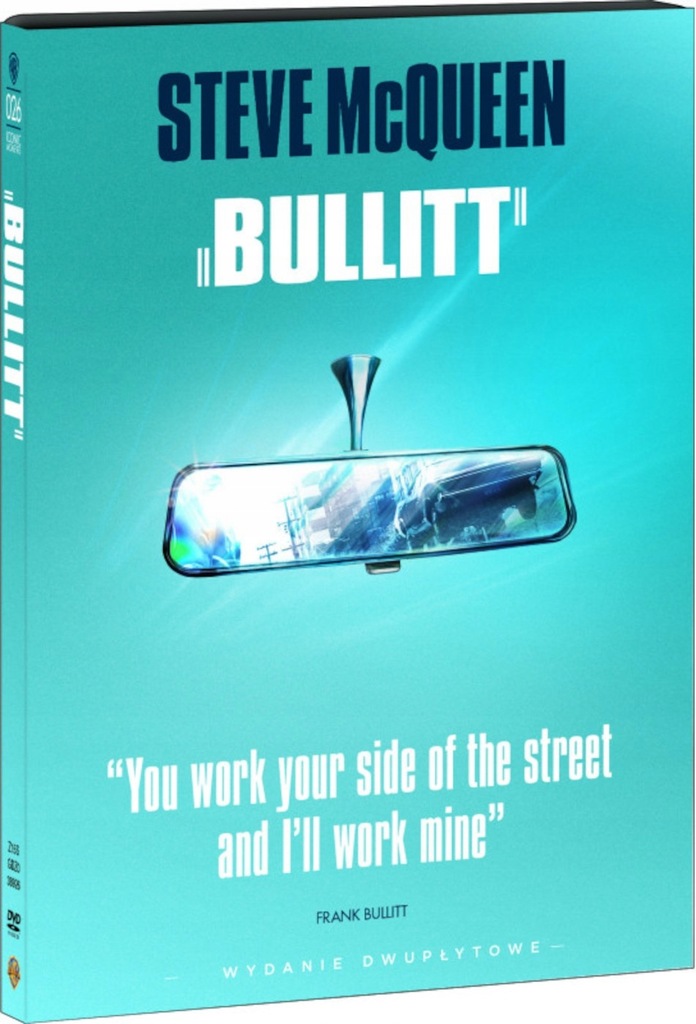 Bullit Edycja Specjalna (DVD)