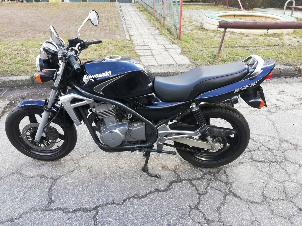 KAWASAKI MOTORCYCLES ER 5 (ER500C1)