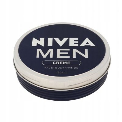 Nivea Men Creme Face Body Hands 150 ml