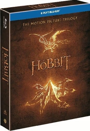 HOBBIT TRYLOGIA 6x BLU-RAY EDYCJA KOLEKCJONERSKA