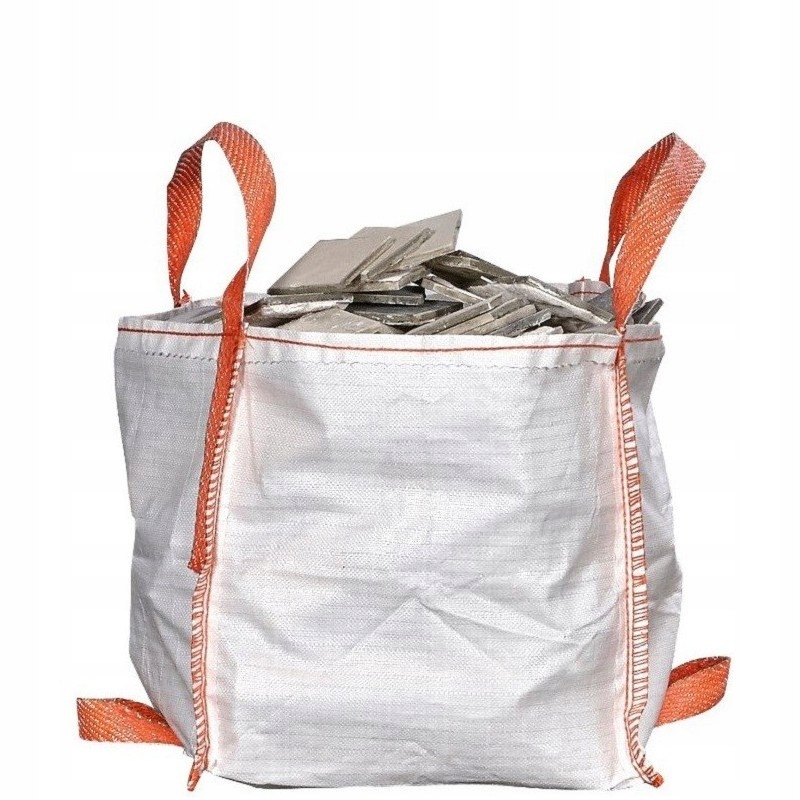 Mini Big bag worek na odpady budowlane 90 litrów