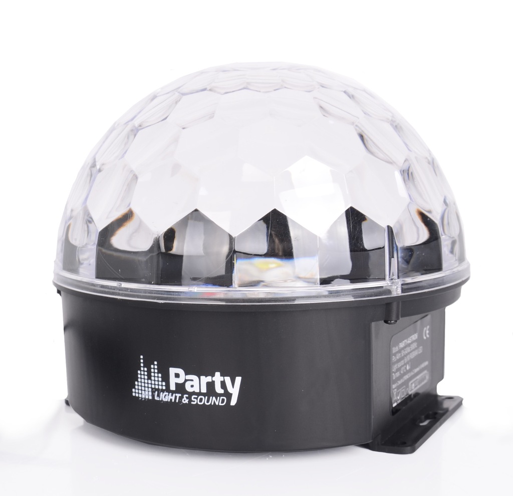 EFEKT ŚWIETLNY LED PARTY 6X1W GW.3L