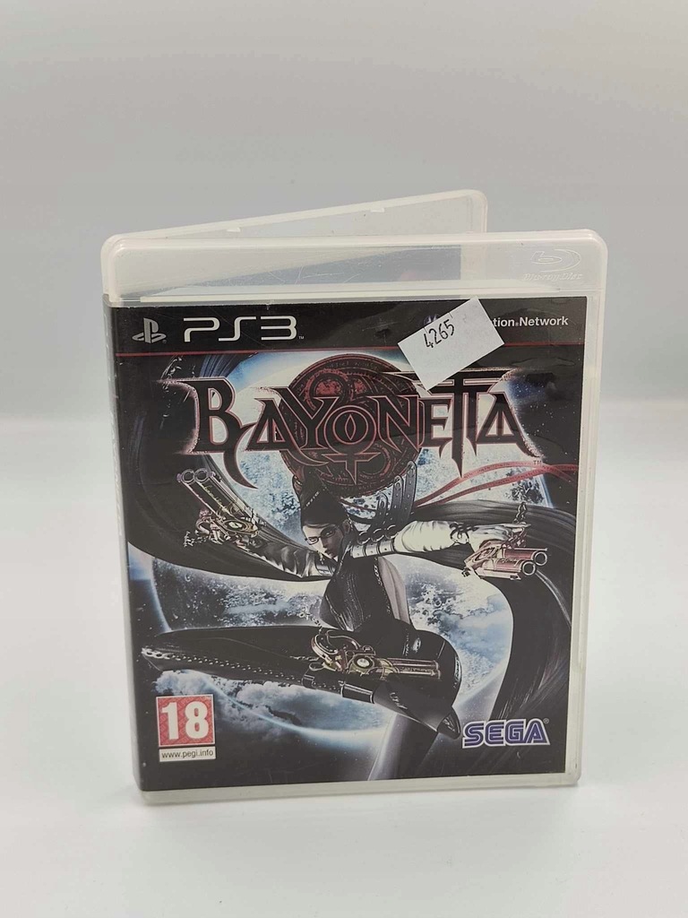 Bayonetta (PS3) ESSENTIALS PS3