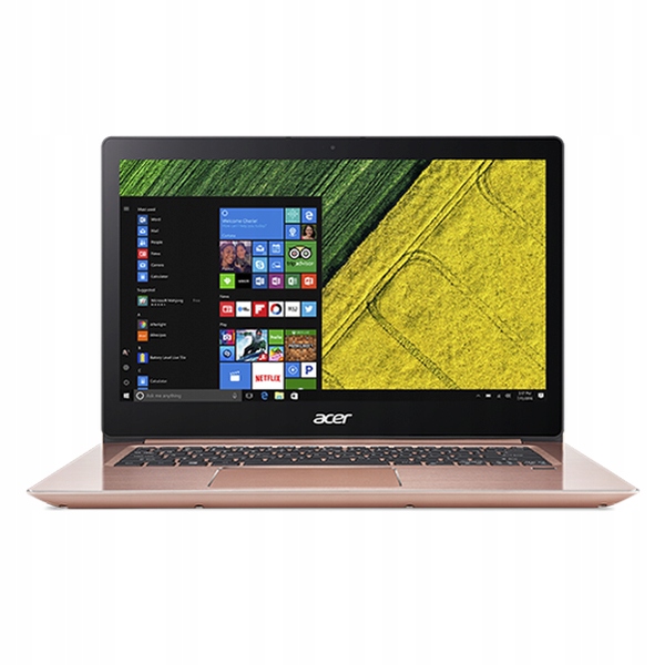 Acer Swift 3 SF314 4415U 4GB 128SSD Różowy FHD IPS