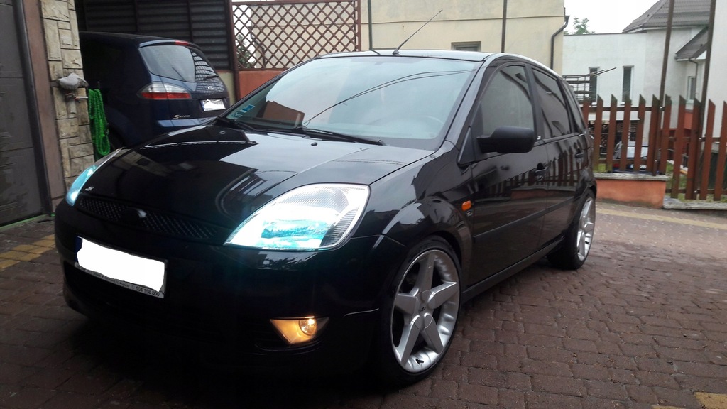 FORD FIESTA -"WOLF TUNING"