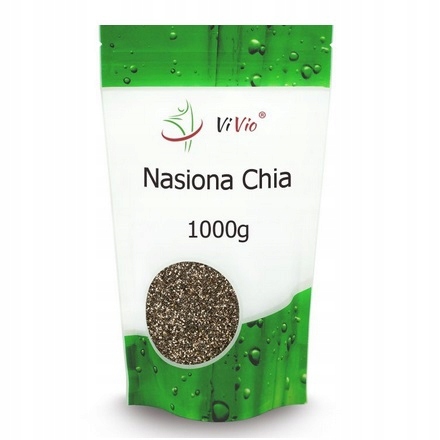 VIVIO NASIONA CHIA 1000g (uszkodzone opakowanie)