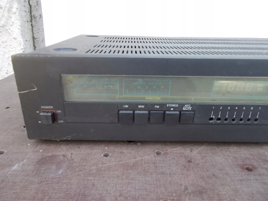 Unitra tuner diora AS 641 GETON 9732597642 oficjalne archiwum Allegro