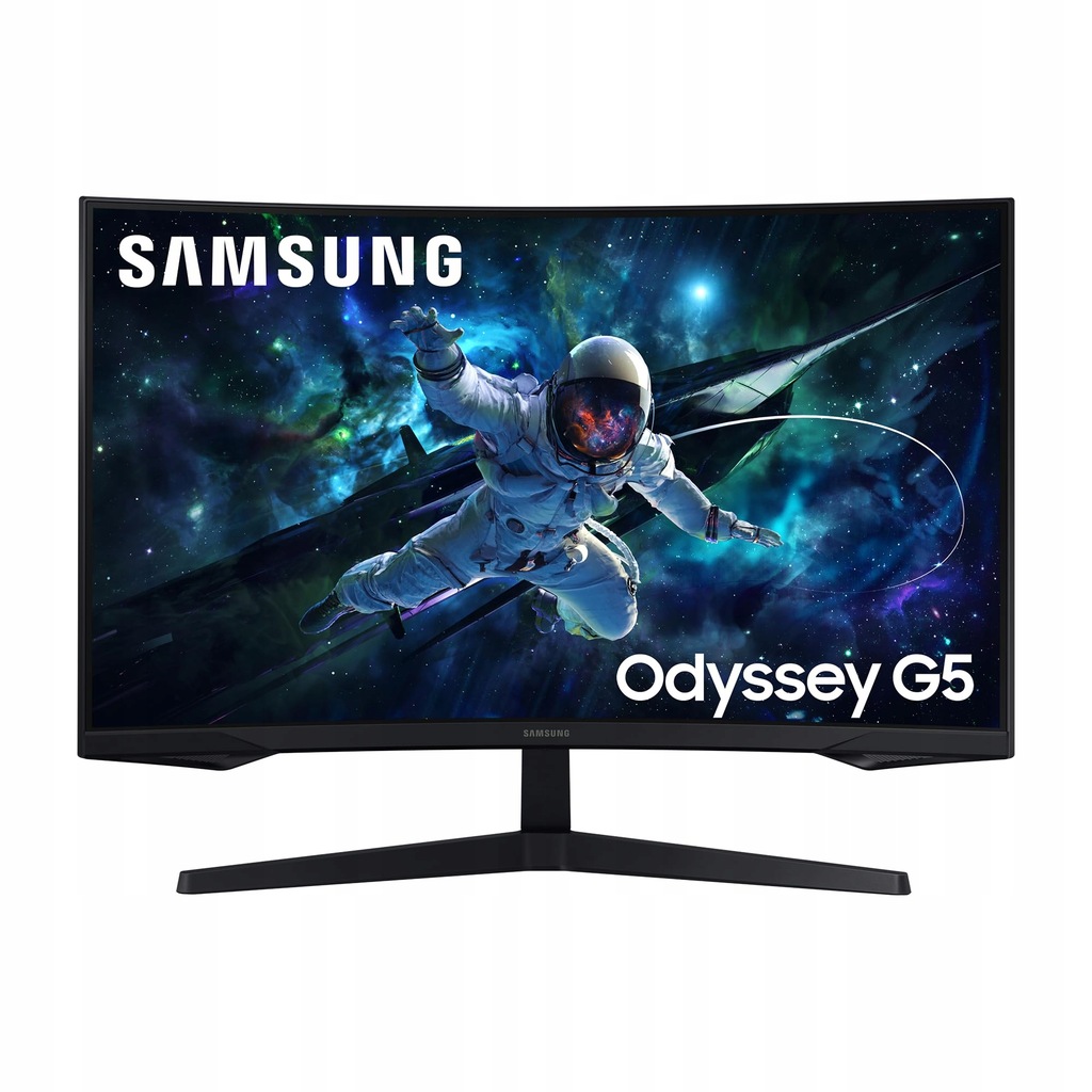 Zakrzywiony monitor do gier Samsung Odyssey G55C,