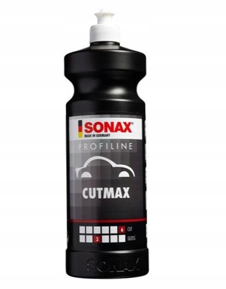 SONAX PROFILINE CUTMAX ŚCIERNA PASTA POLERSKA 1L