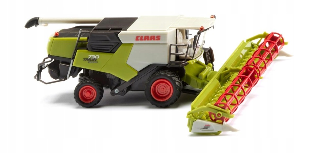 Kombajn Claas Trion 730 w. Convio 1080 1:87 HO / Wiking 038915