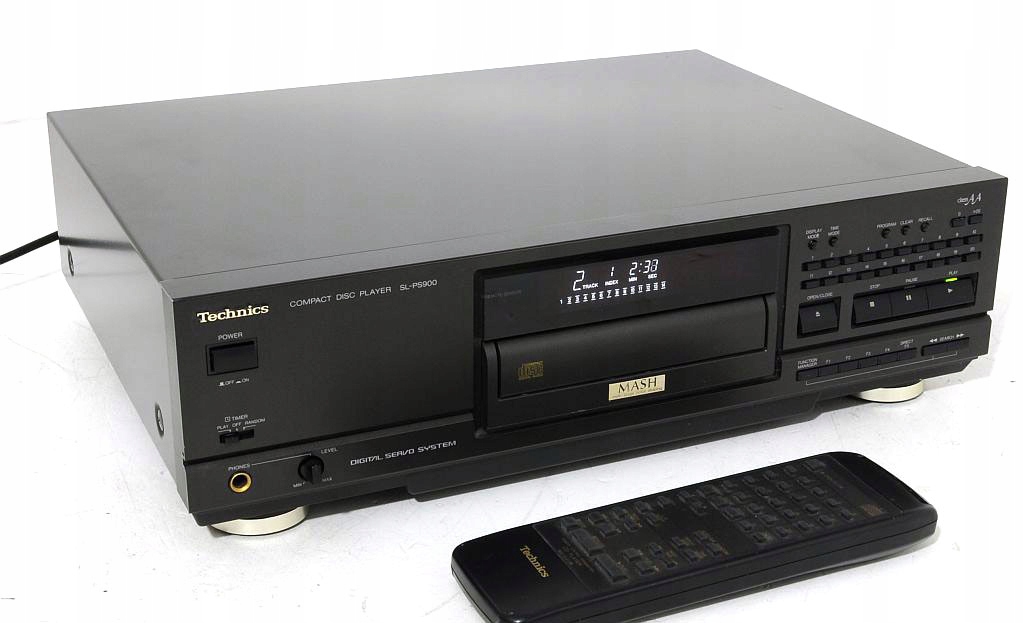 Technics　SL-PS860 TECHNICS SL-PS860 ODTWARZACZ CD KOMPAKT CZARNY JAPAN TOP