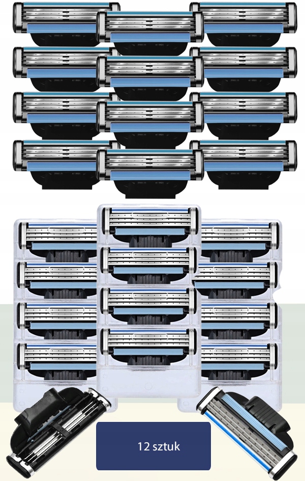 Купить ЗАМЕННЫЕ ЛЕЗВИЯ ДЛЯ НОЖЕЙ GILLETTE MACH 3 TURBO x12: отзывы, фото, характеристики в интерне-магазине Aredi.ru