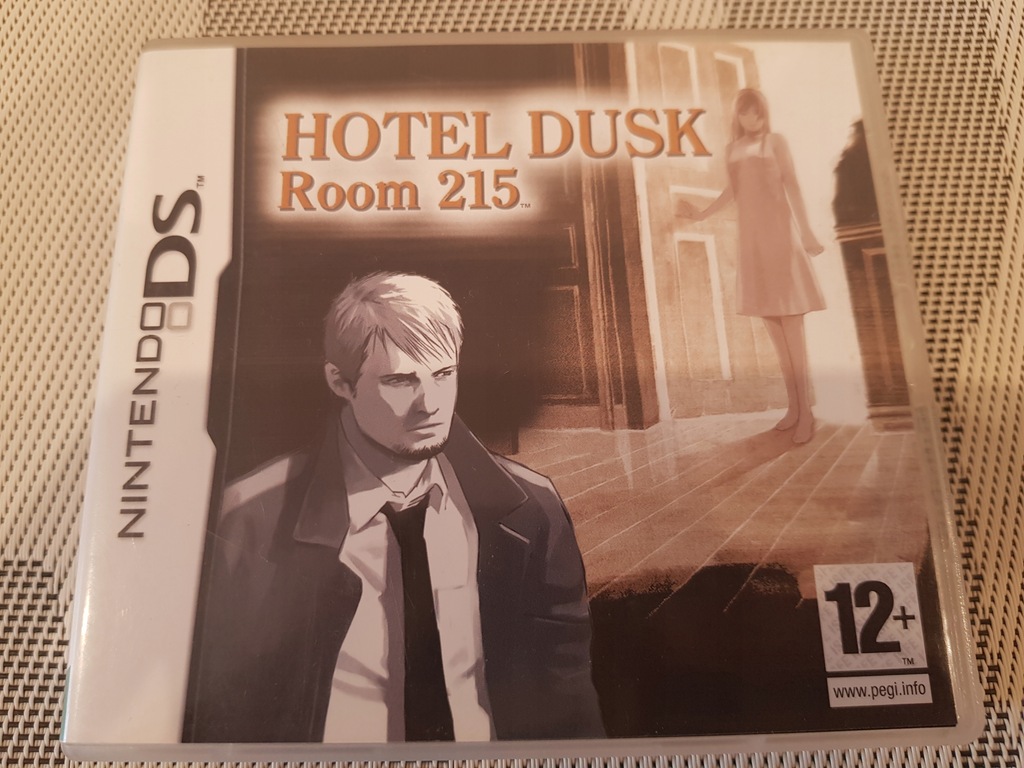 Hotel Dusk: Room 215 DS gra Nintendo DS 3DS 2DS