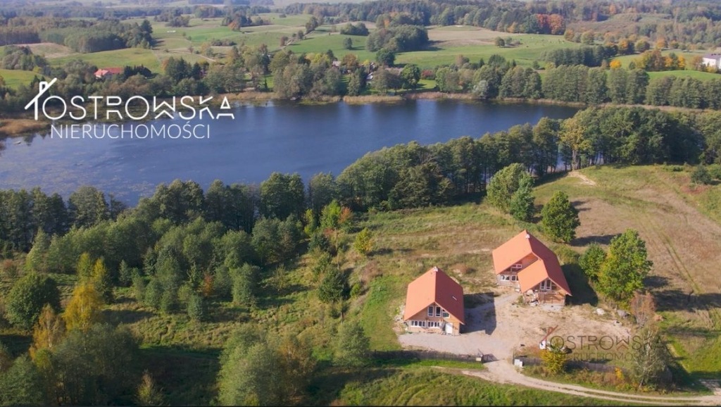 Dom, Nowe Bagienice, Mrągowo (gm.), 410 m²