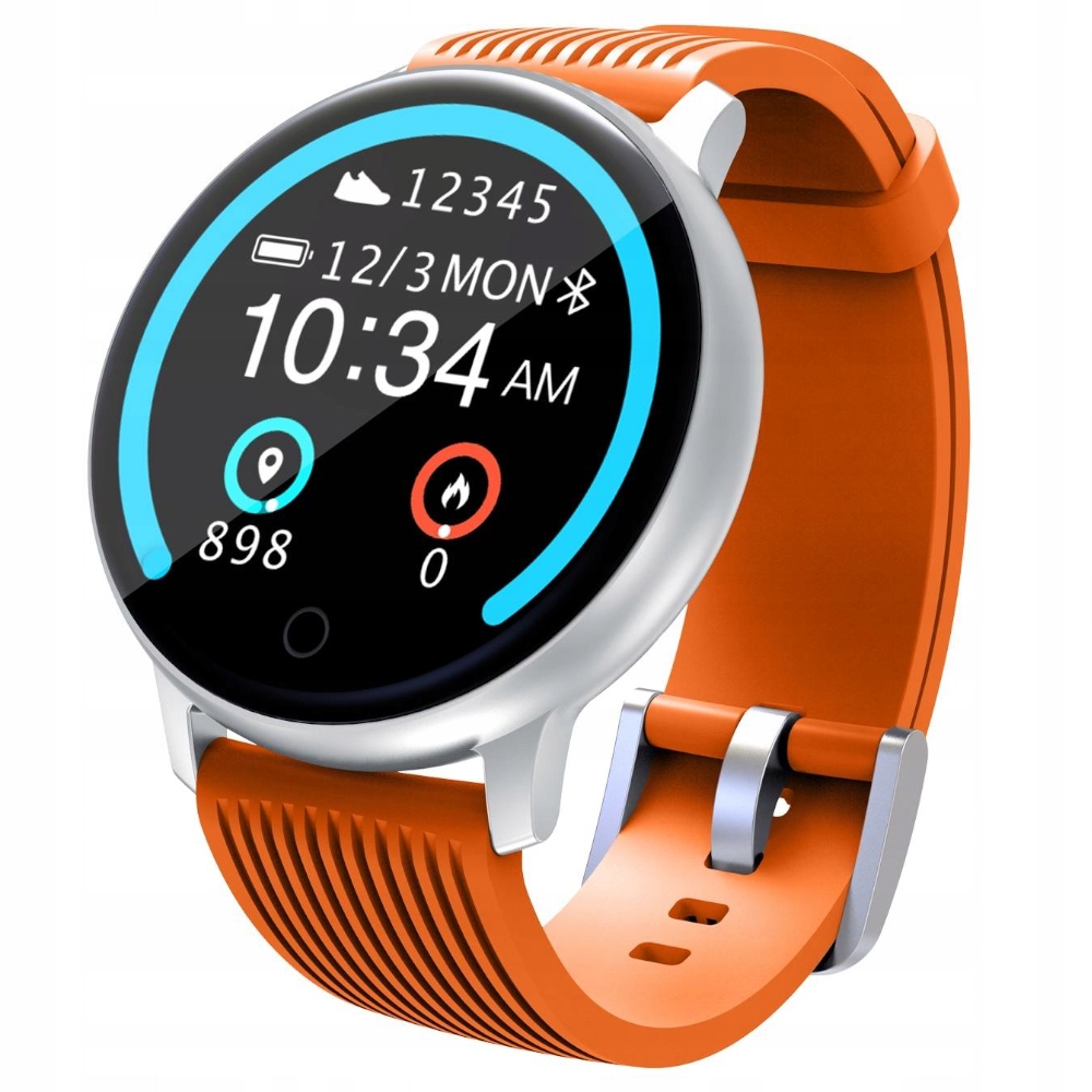 SMARTWATCH SPORTOWY ZEGAREK BT WODOODPORNY 5ATM